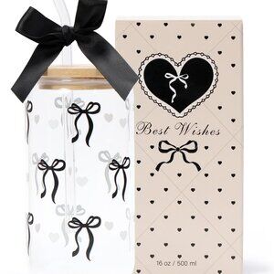 16 Oz. Glass Tumbler